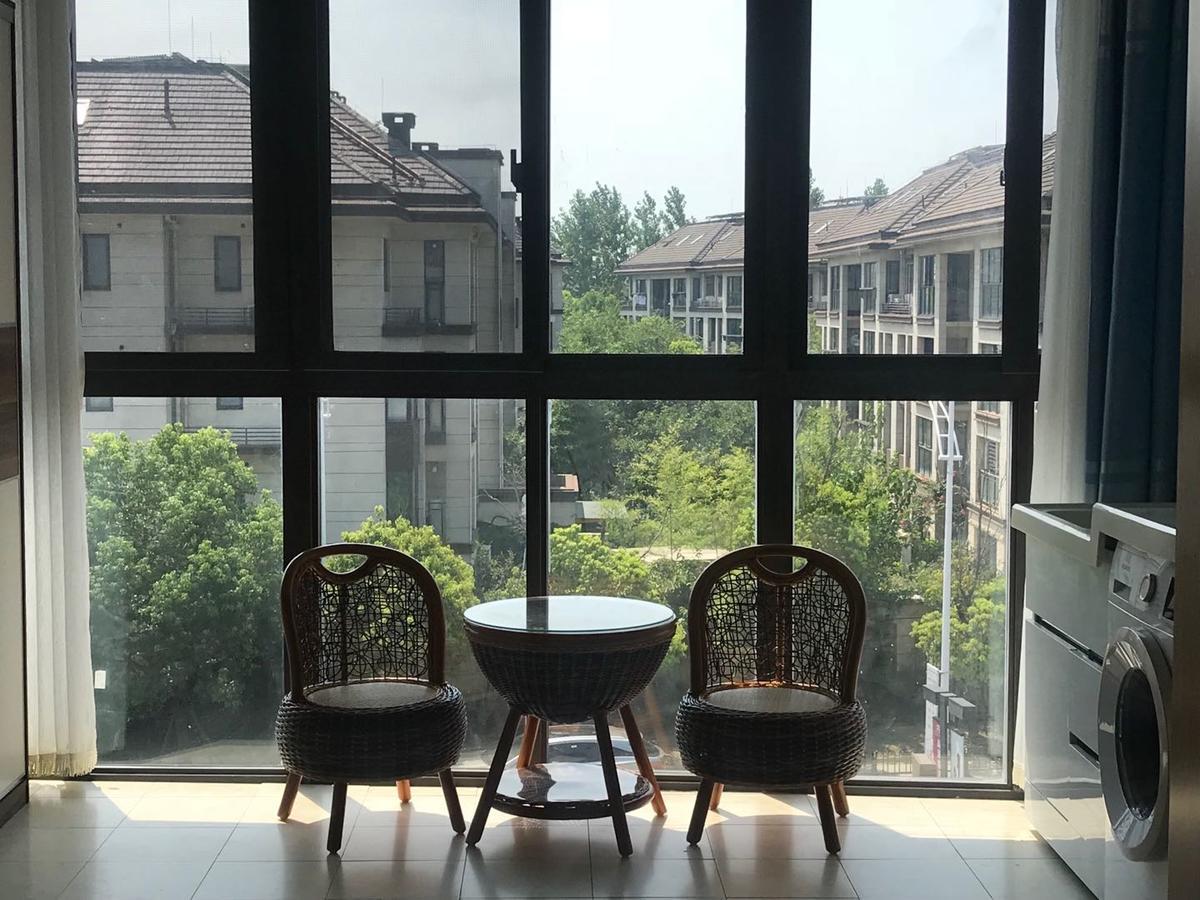 Vanke Rainbow Shu Gang Shang Apartment Yangzhou Exterior photo